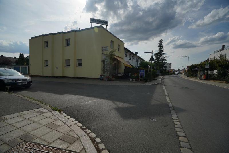 Pension Doeppert Нюрнберг Экстерьер фото